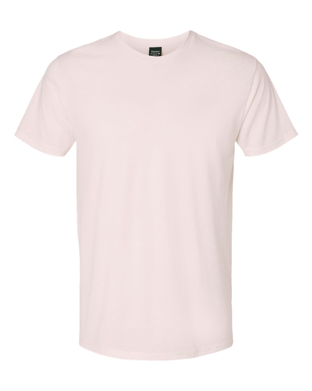 Front View of Body Blush Heather Perfect-T T-Shirt - 4980