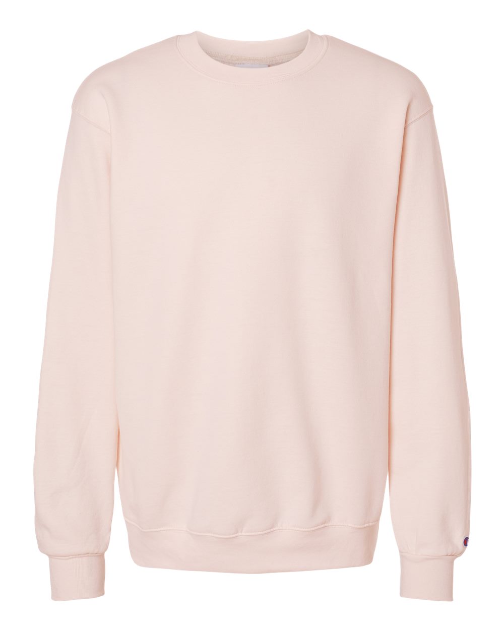 Front View of Body Blush Powerblend® Crewneck Sweatshirt - S600