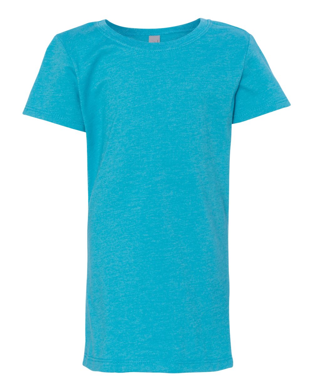 Bondi Blue Girls’ CVC Princess T-Shirt - 3712