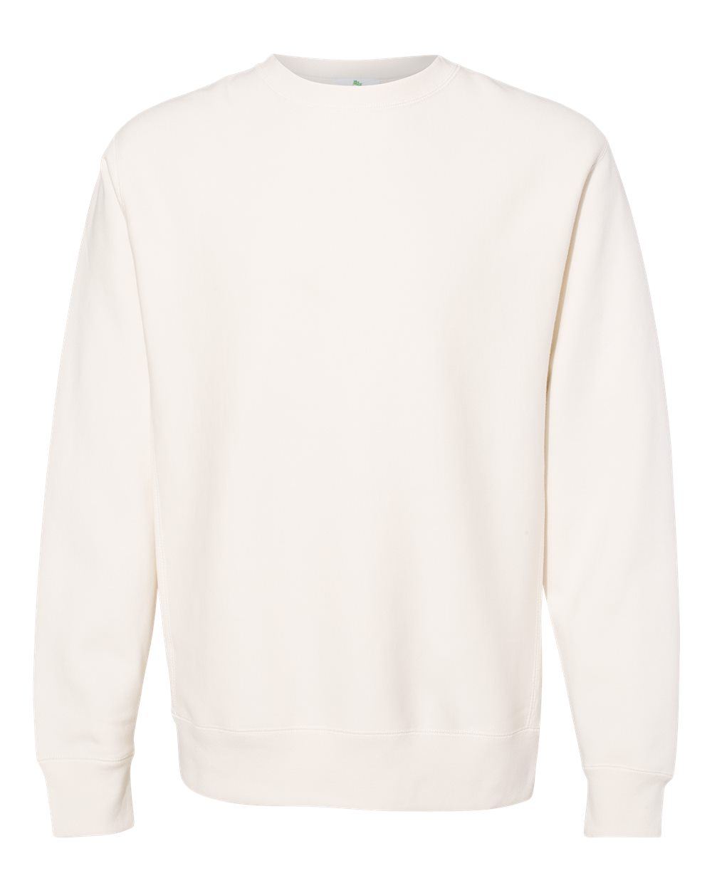 Front View of Bone Legend - Premium Heavyweight Cross-Grain Crewneck Sweatshirt - IND5000C