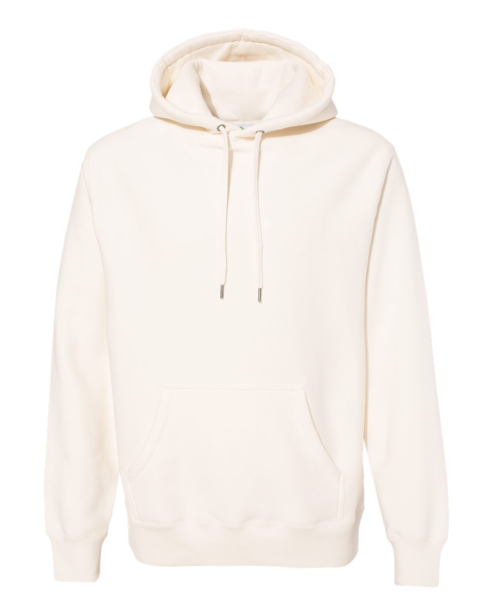 Front View of Bone Legend - Premium Heavyweight Cross-Grain Hooded Sweatshirt - IND5000P