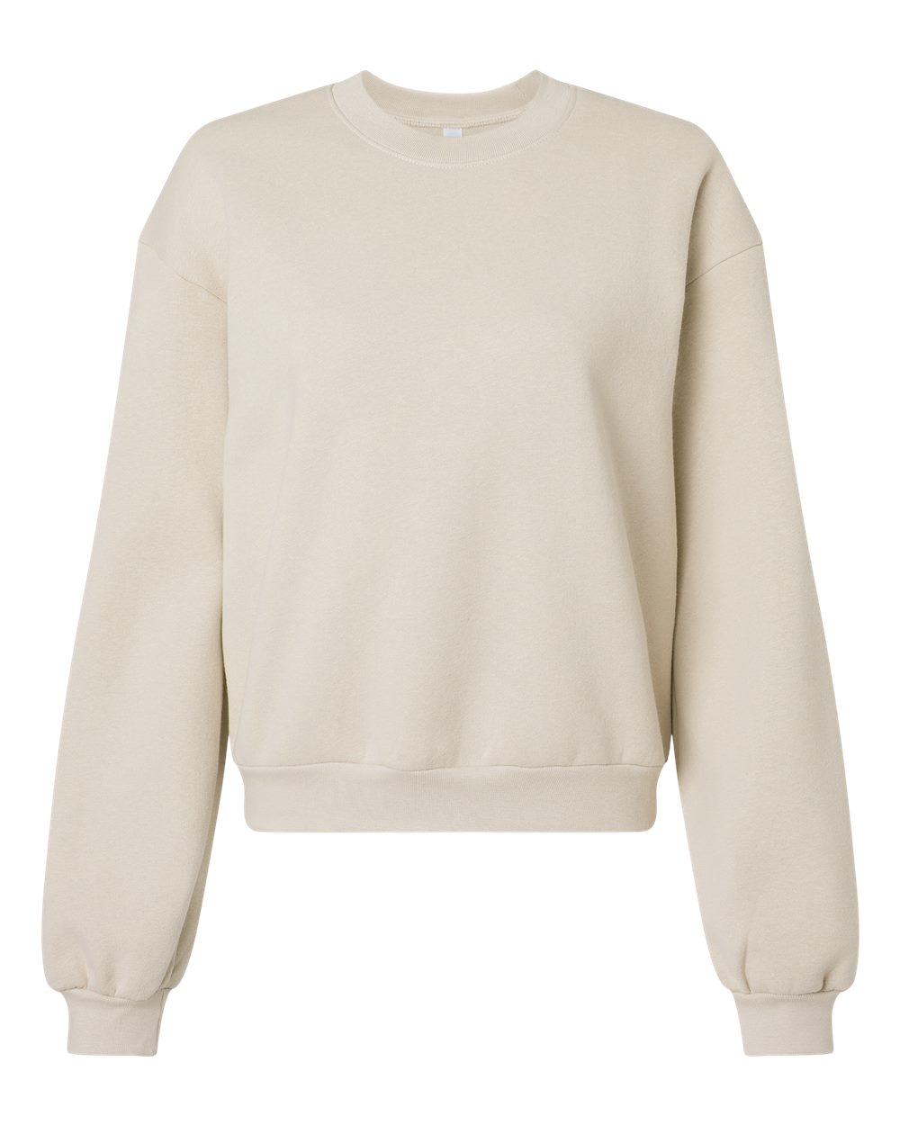 Front View of Bone ReFlex Women&#39;s Fleece Crewneck Sweatshirt - RF494