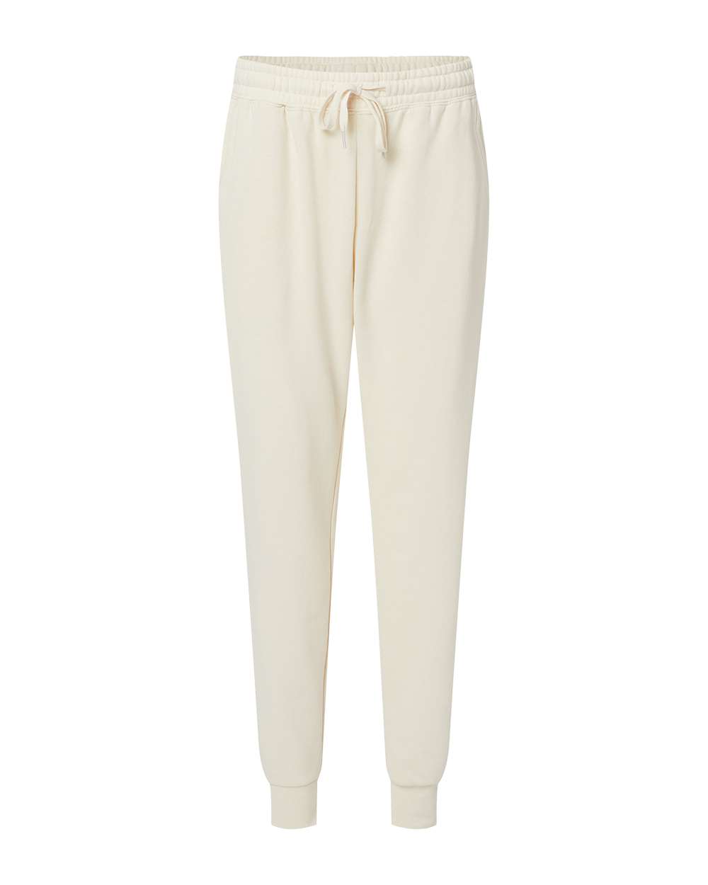 Front View of Bone Women's California Wave Wash Sweatpants - PRM20PNT