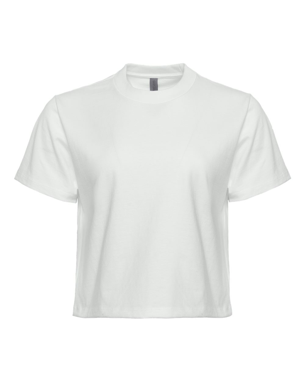 Front View of Bone Women's Heavyweight Boxy T-Shirt - 7610