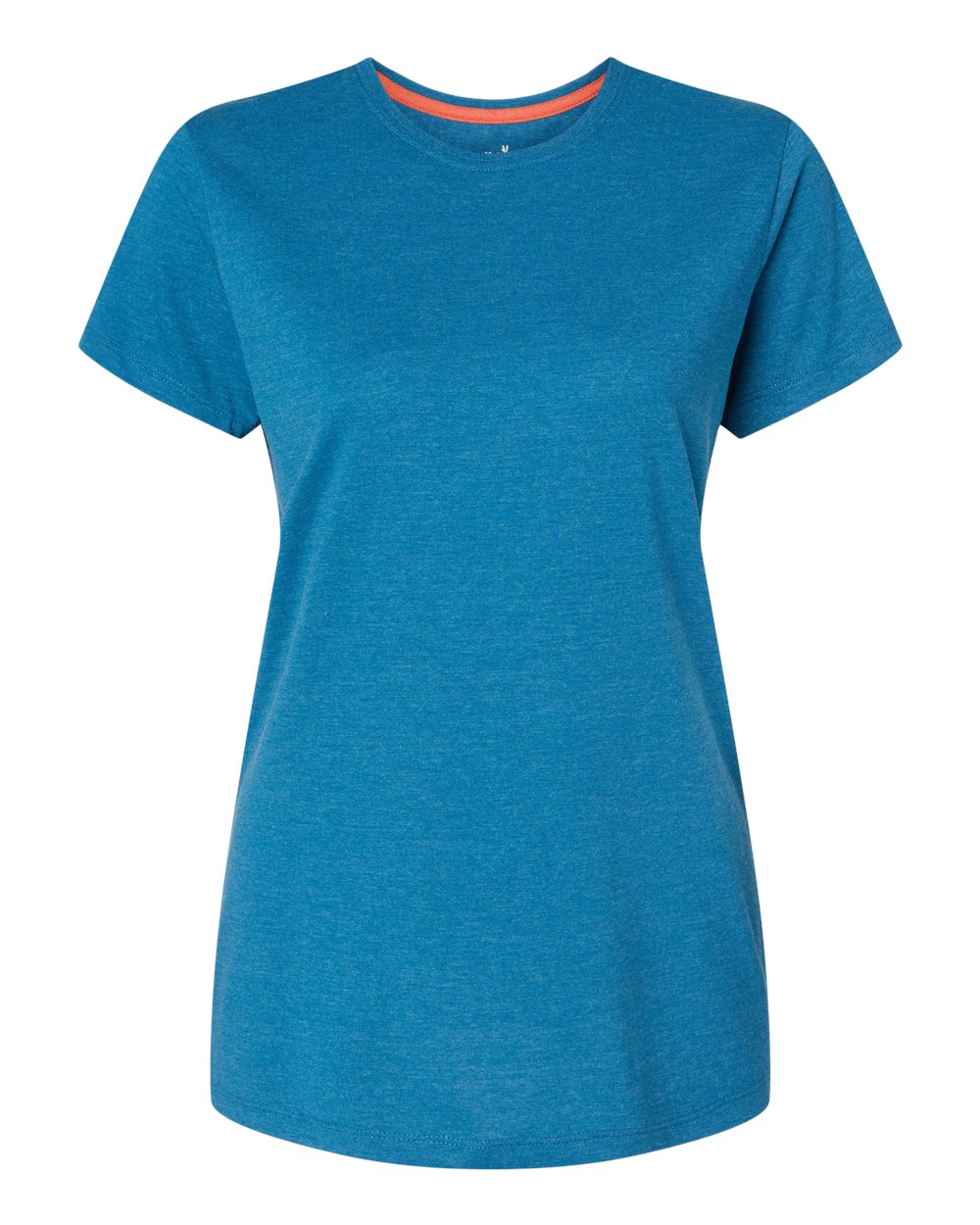 Front View of Breaker Blue Women's RecycledSoft™ T-Shirt - 2021