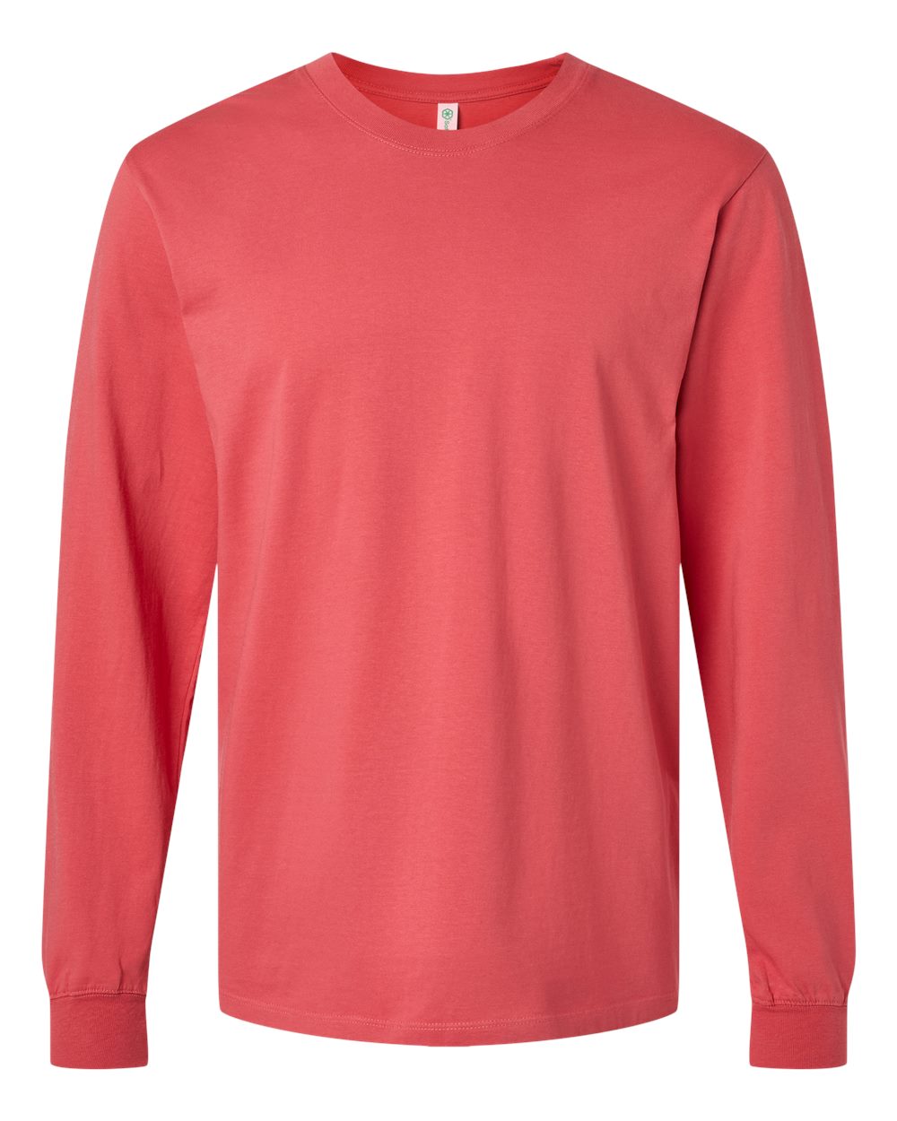 Front View of Brick Classic Long Sleeve T-Shirt - 220