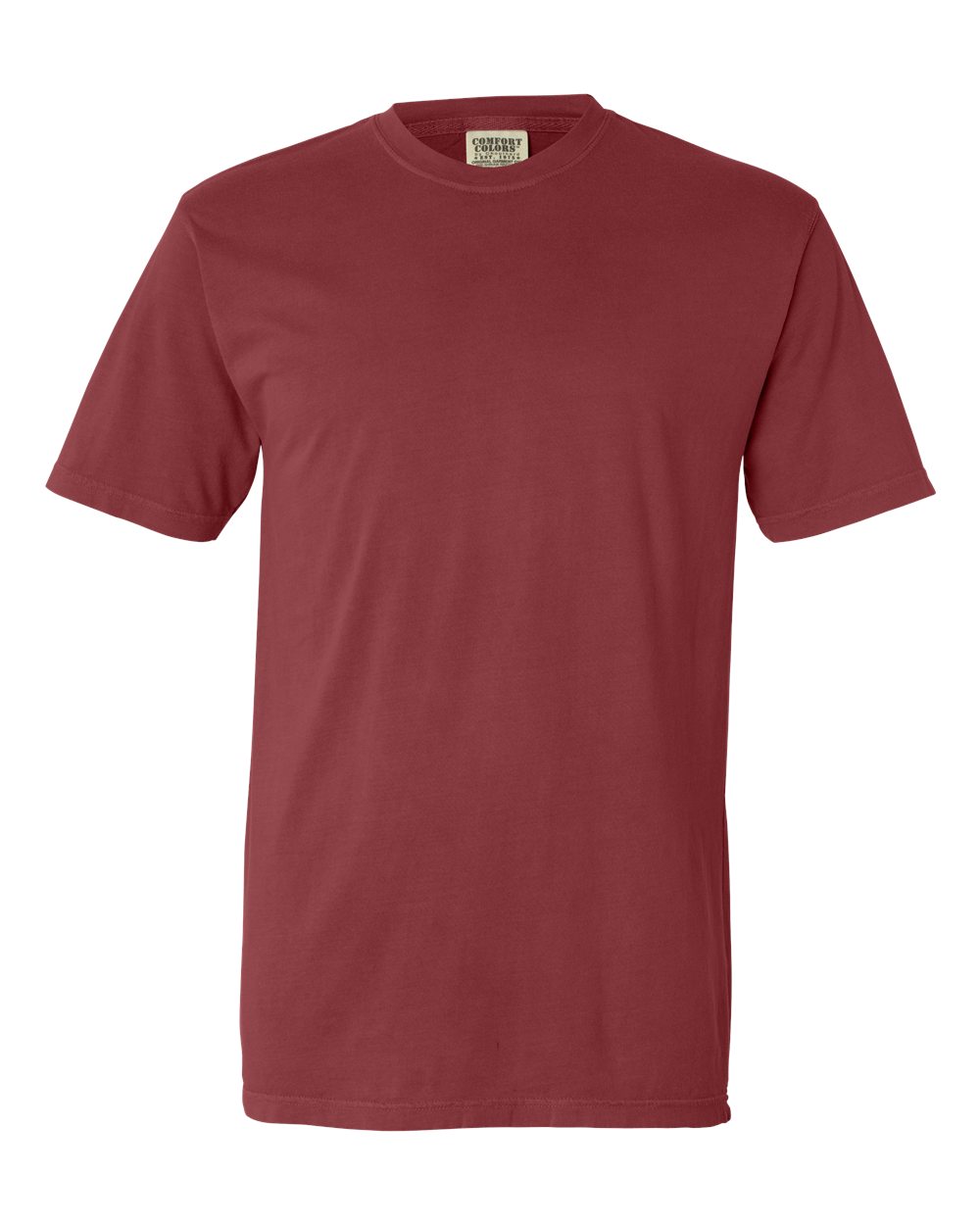 Brick Garment-Dyed Lightweight T-Shirt - 4017