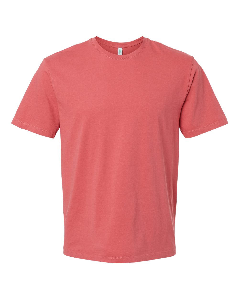 Front View of Brick Organic T-Shirt - 400