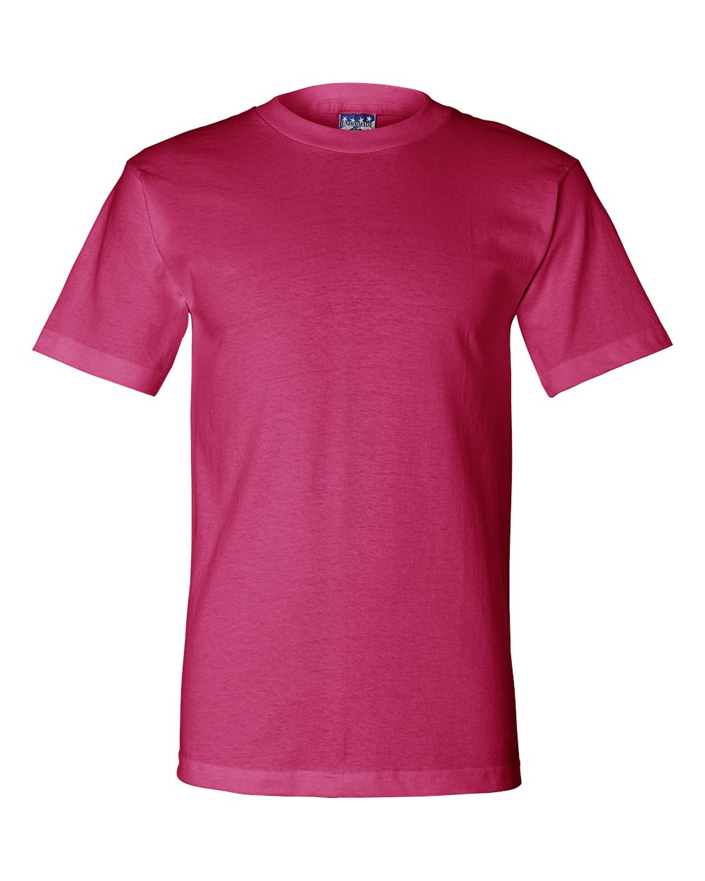Bright Pink Union-Made T-Shirt - 2905