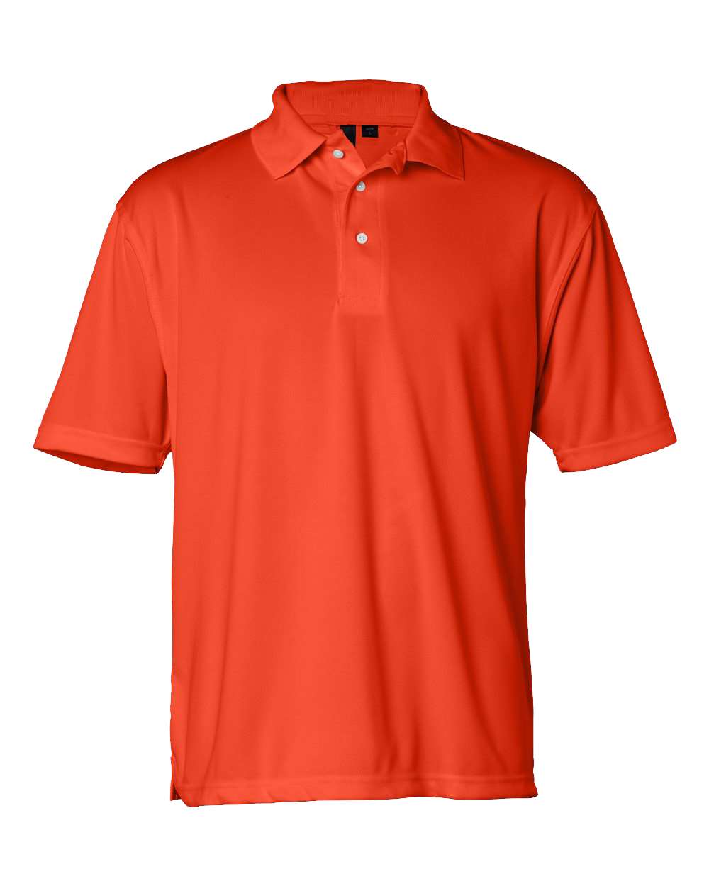 Brite Orange Moisture Free Mesh Polo - 0469