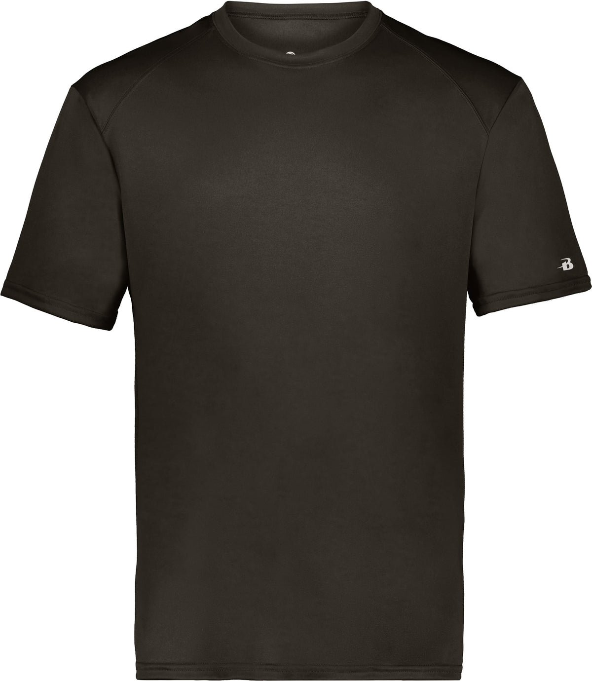 Front View of BROWN B-CORE TEE
