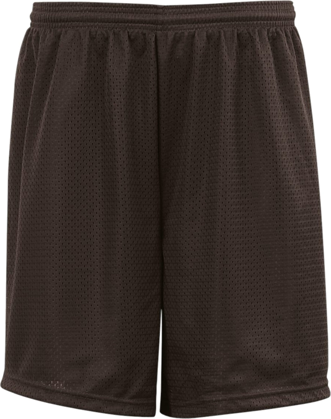 BROWN YOUTH MESH/TRICOT SHORT
