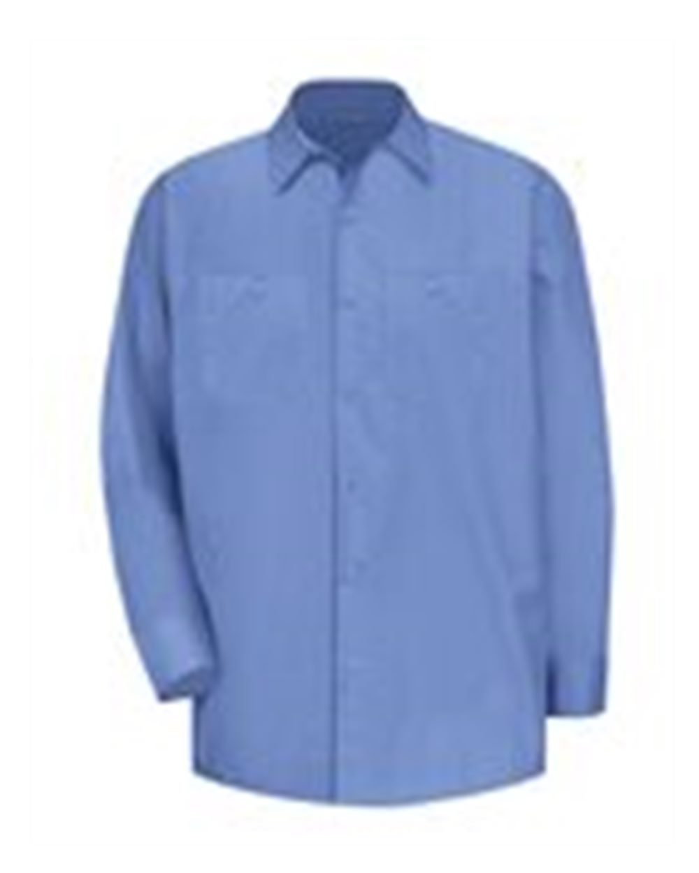 Front View of BS-Petrol Blue/ Navy Long Sleeve Broadcloth - Tall Sizes - SB12T