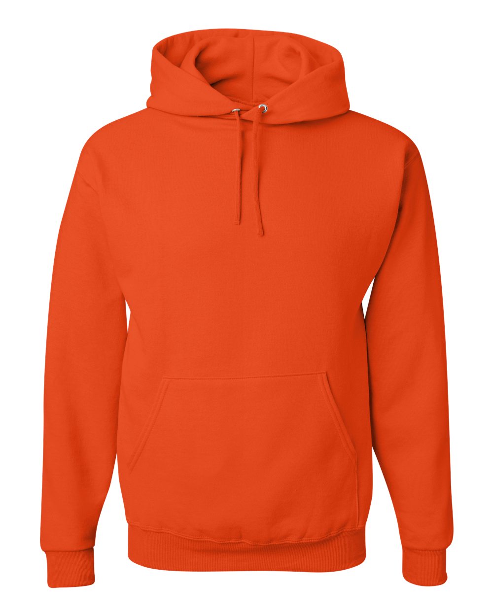 Burnt Orange NuBlend® Hooded Sweatshirt - 996MR