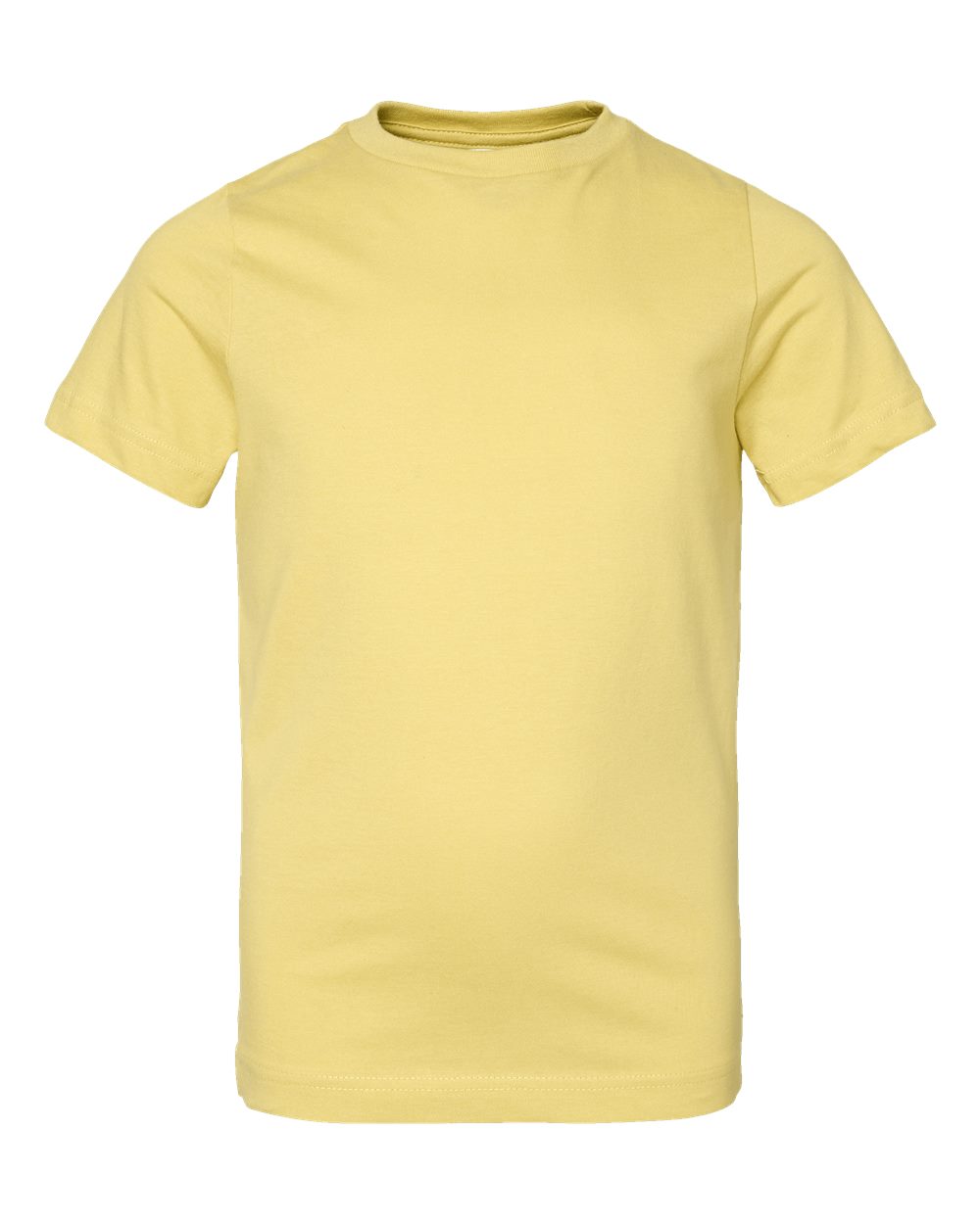 Front View of Butter Youth Fine Jersey Tee - 6101