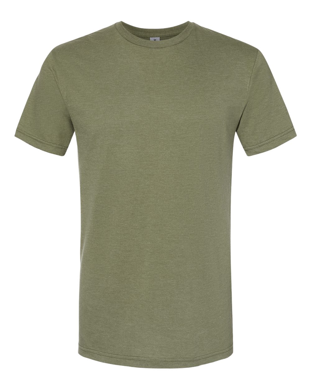 Front View of Cactus Softstyle® CVC T-Shirt - 64000CVC