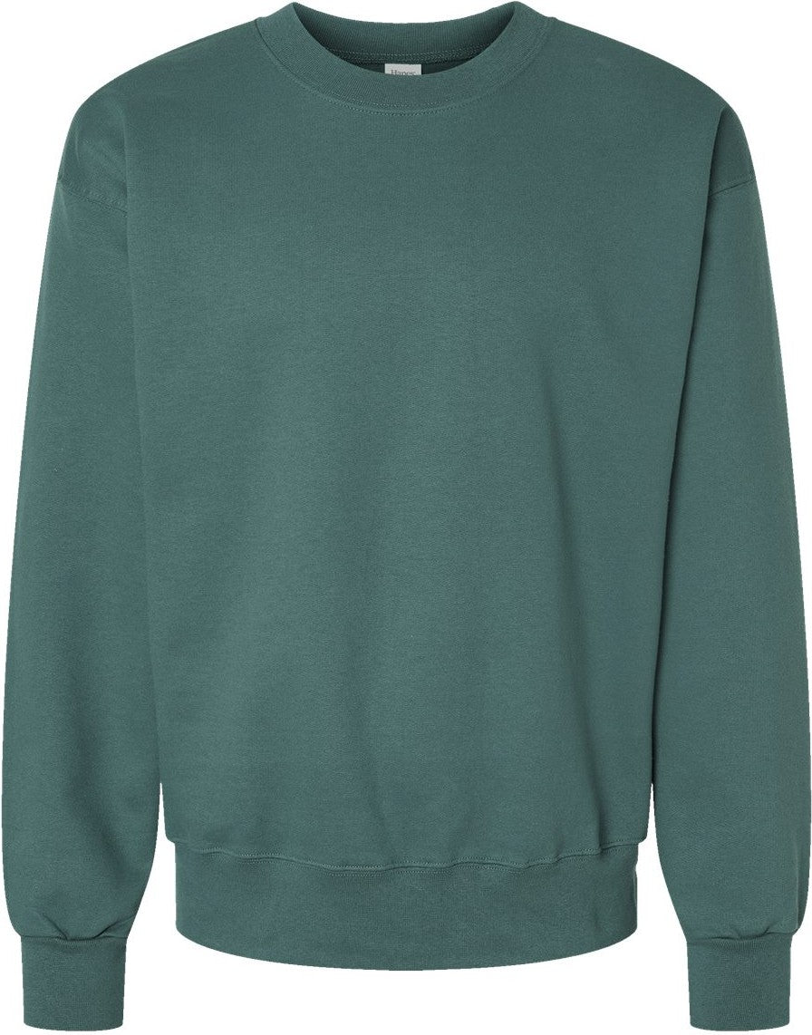 Front View of Cactus Ultimate Cotton® Crewneck Sweatshirt - F260