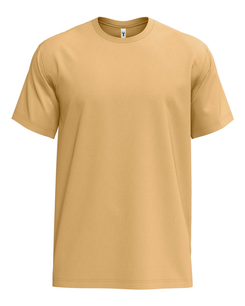 Front View of Camel Ideal Jersey T-Shirt - 1810