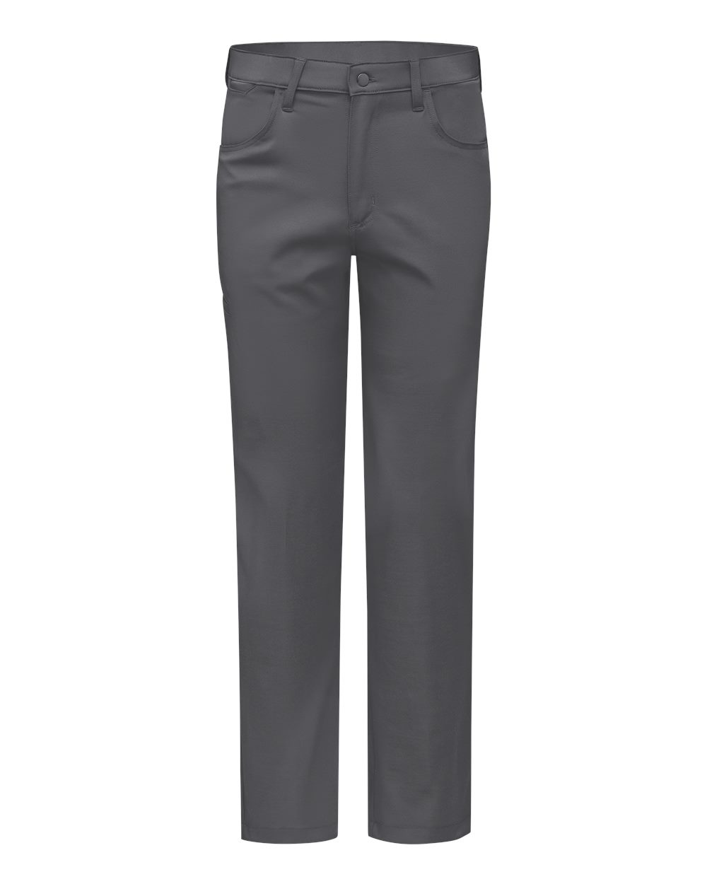 Front View of Carbon - 37 Unhemmed Cooling Work Pants - Extended Sizes - TPM2EXT