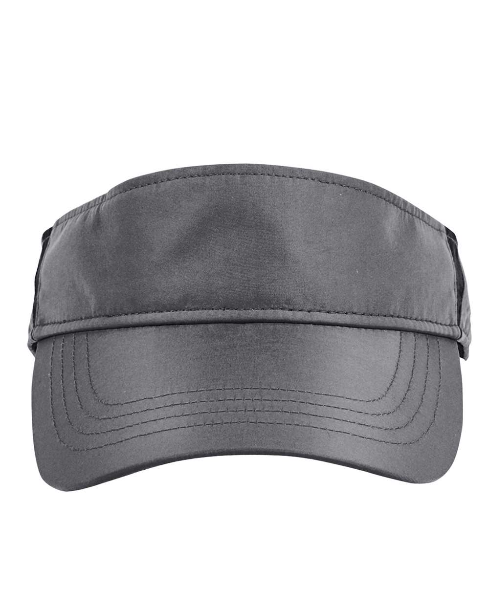 Front View of Carbon/ Carbon Drive Performance Visor - CE002