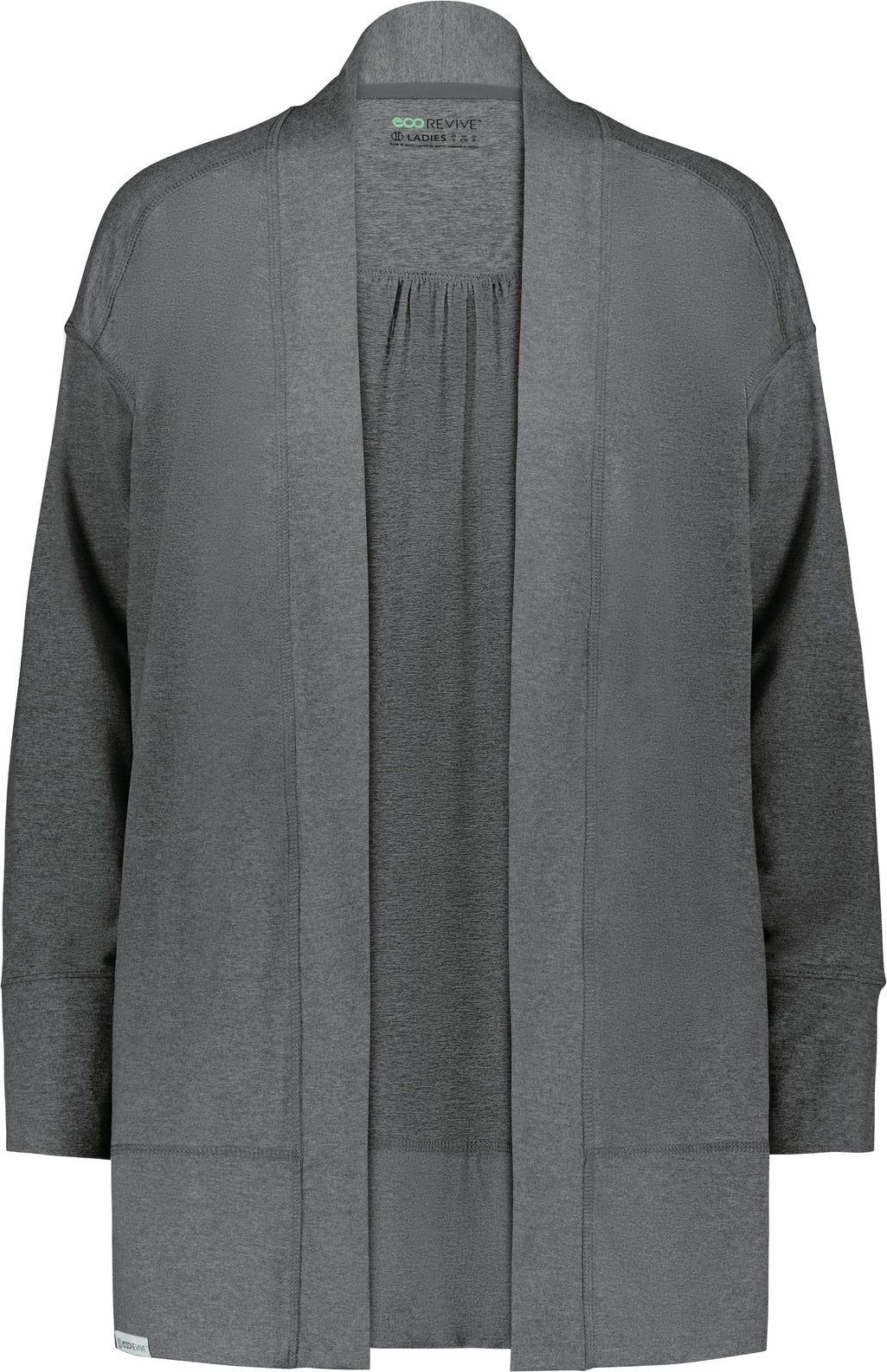 CARBON HEATHER LADIES VENTURA CARDIGAN