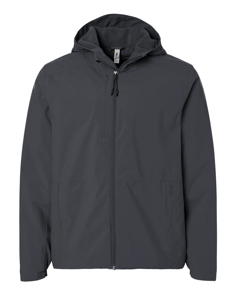 Front View of Carbon Men's Barrier All Season Jacket - CE812