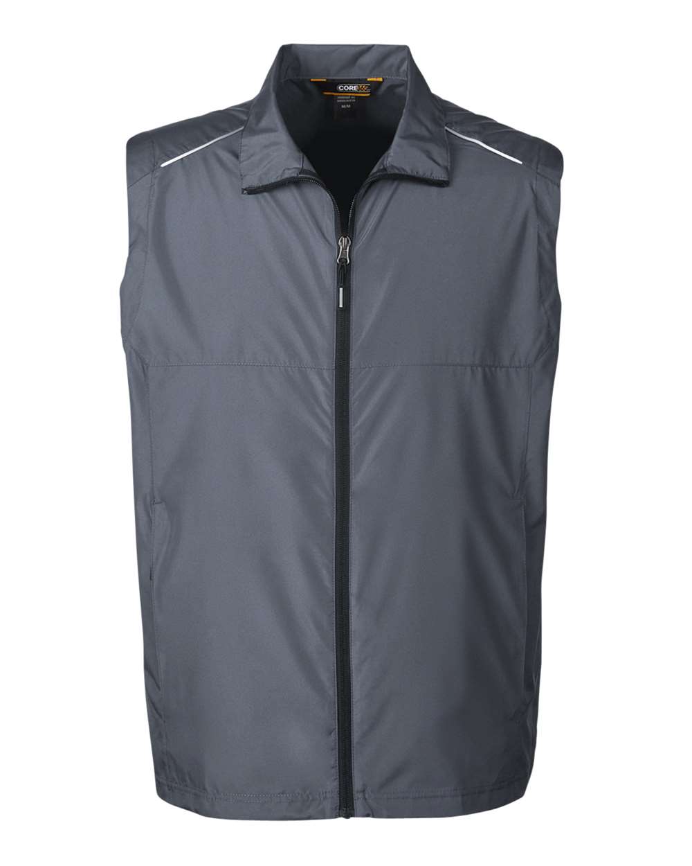 Front View of Carbon Men's Techno Lite Unlined Vest - CE703