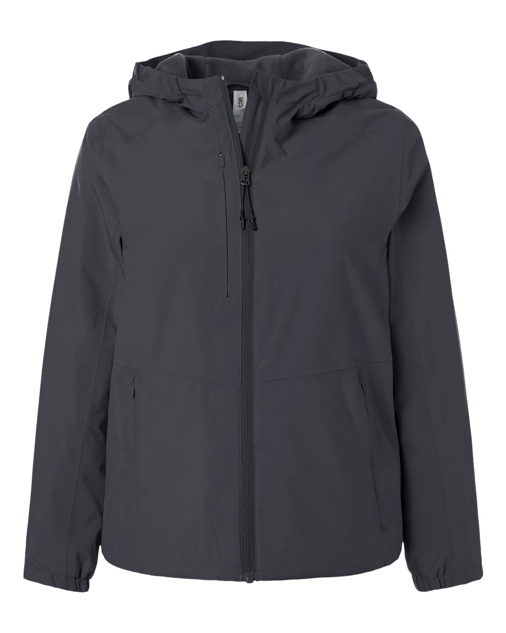 Front View of Carbon Women's Barrier All Season Jacket - CE812W