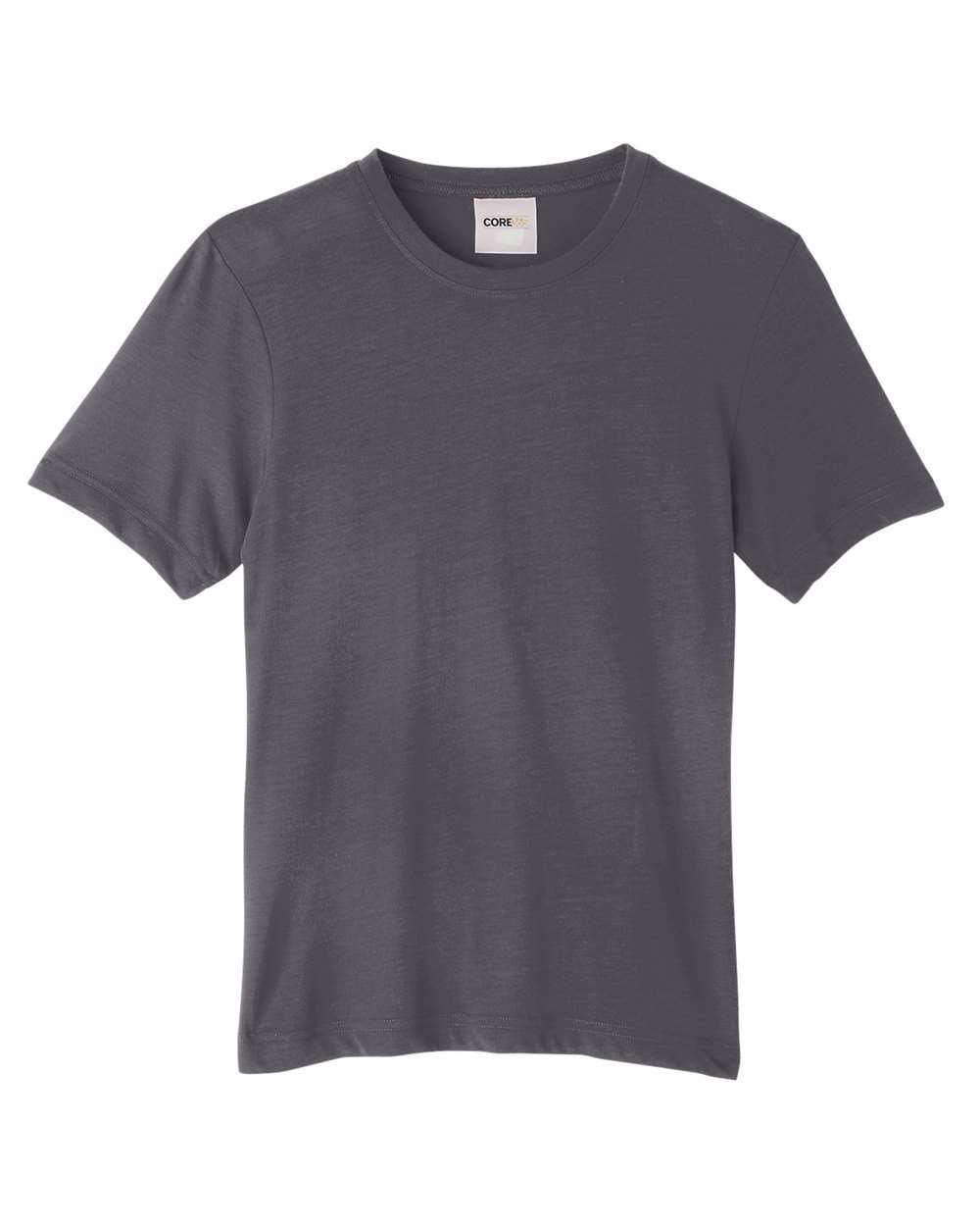 Front View of Carbon Youth Fusion ChromaSoft™ Performance T-Shirt - CE111Y