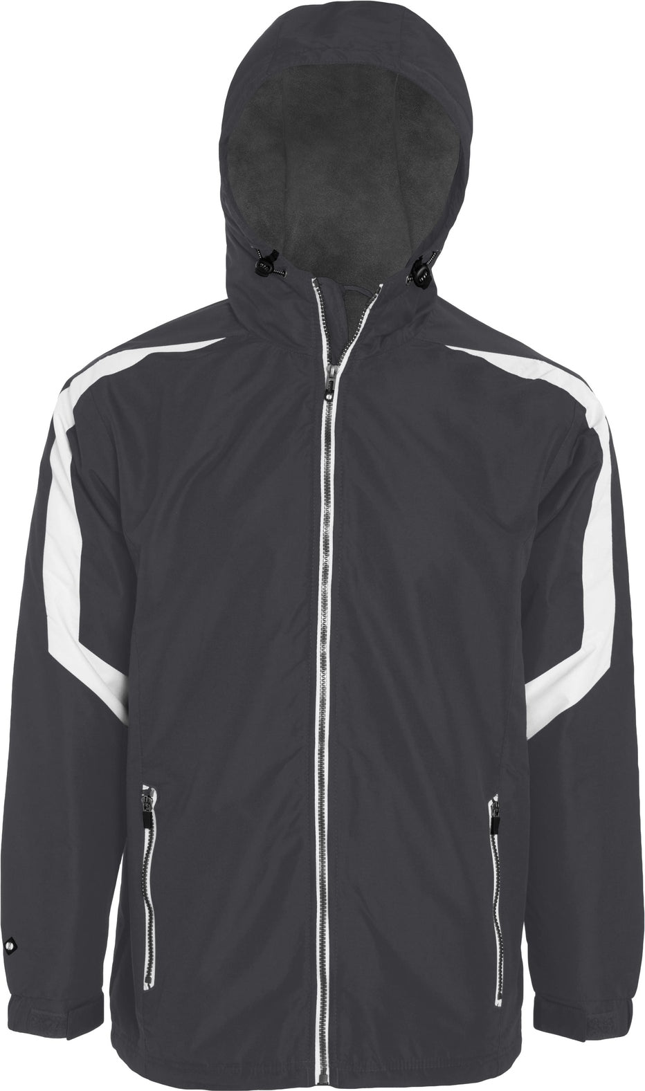 CARBON/WHITE CHARGER JACKET