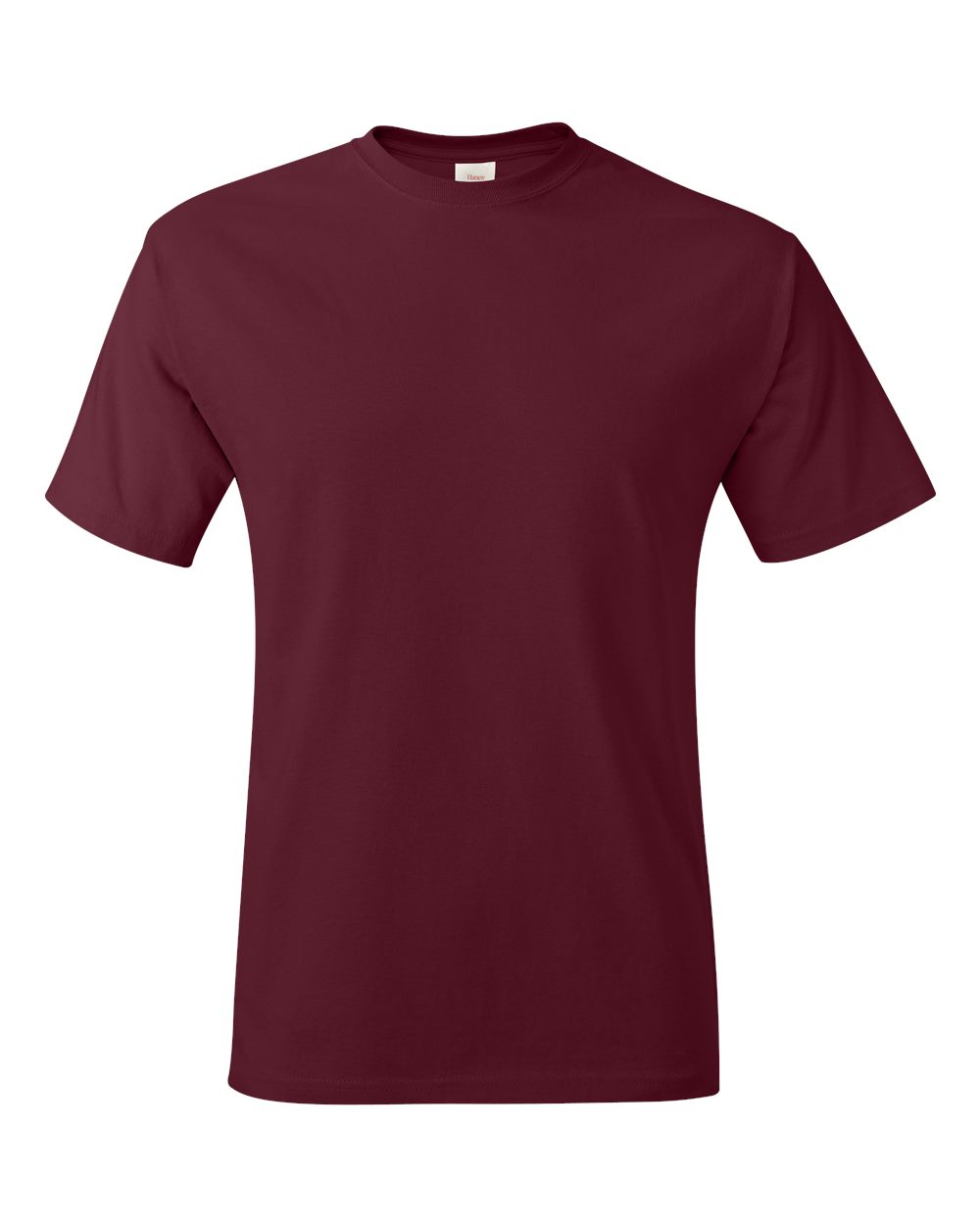 Front View of Cardinal Authentic T-Shirt - 5250