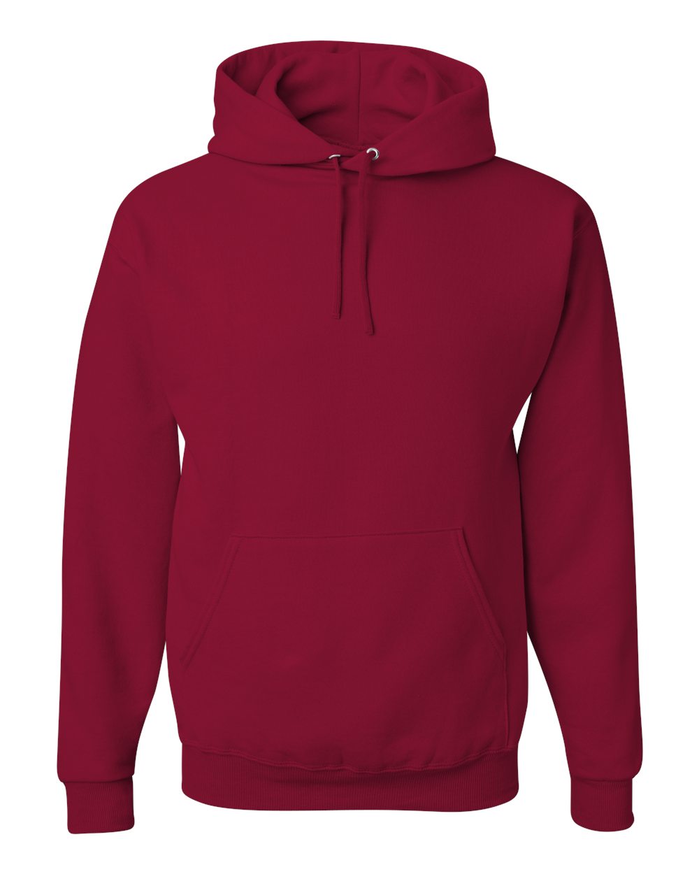 Cardinal NuBlend® Hooded Sweatshirt - 996MR