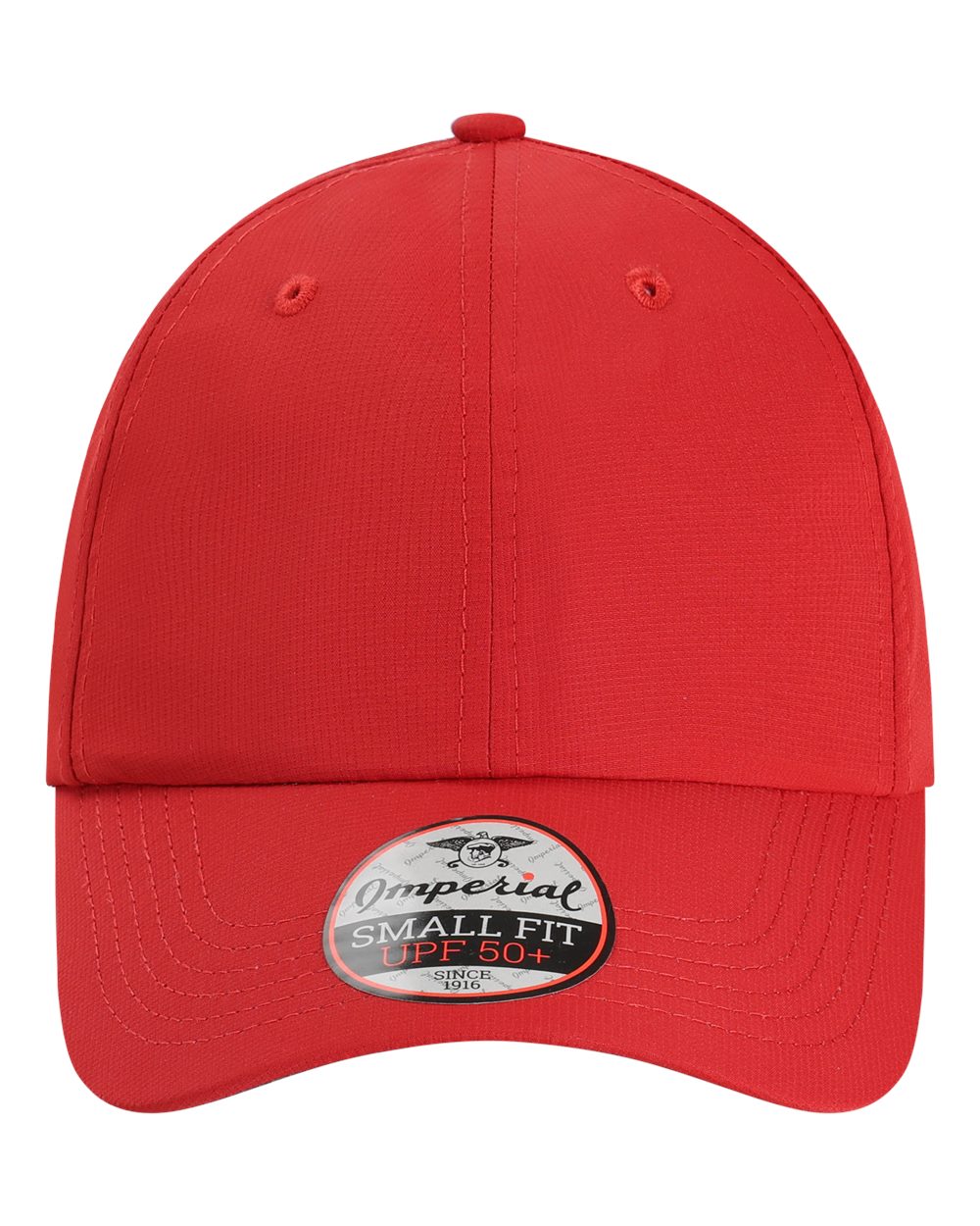 Front View of Cardinal The Original Small Fit Women&#39;s Performance Cap - L210P