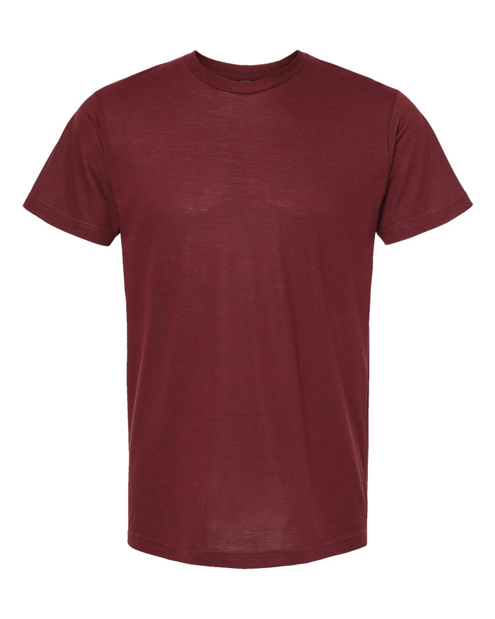Front View of Cardinal Tri Blend Tri-Blend T-Shirt - 254