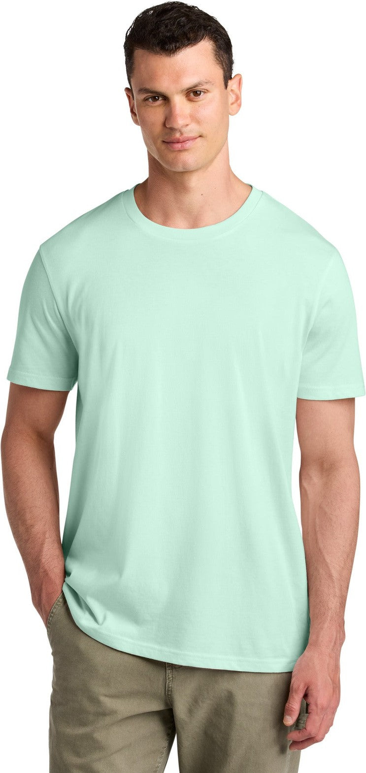 Front View of CariBlue Stanley/Stella Unisex Crafter Tee SXU007
