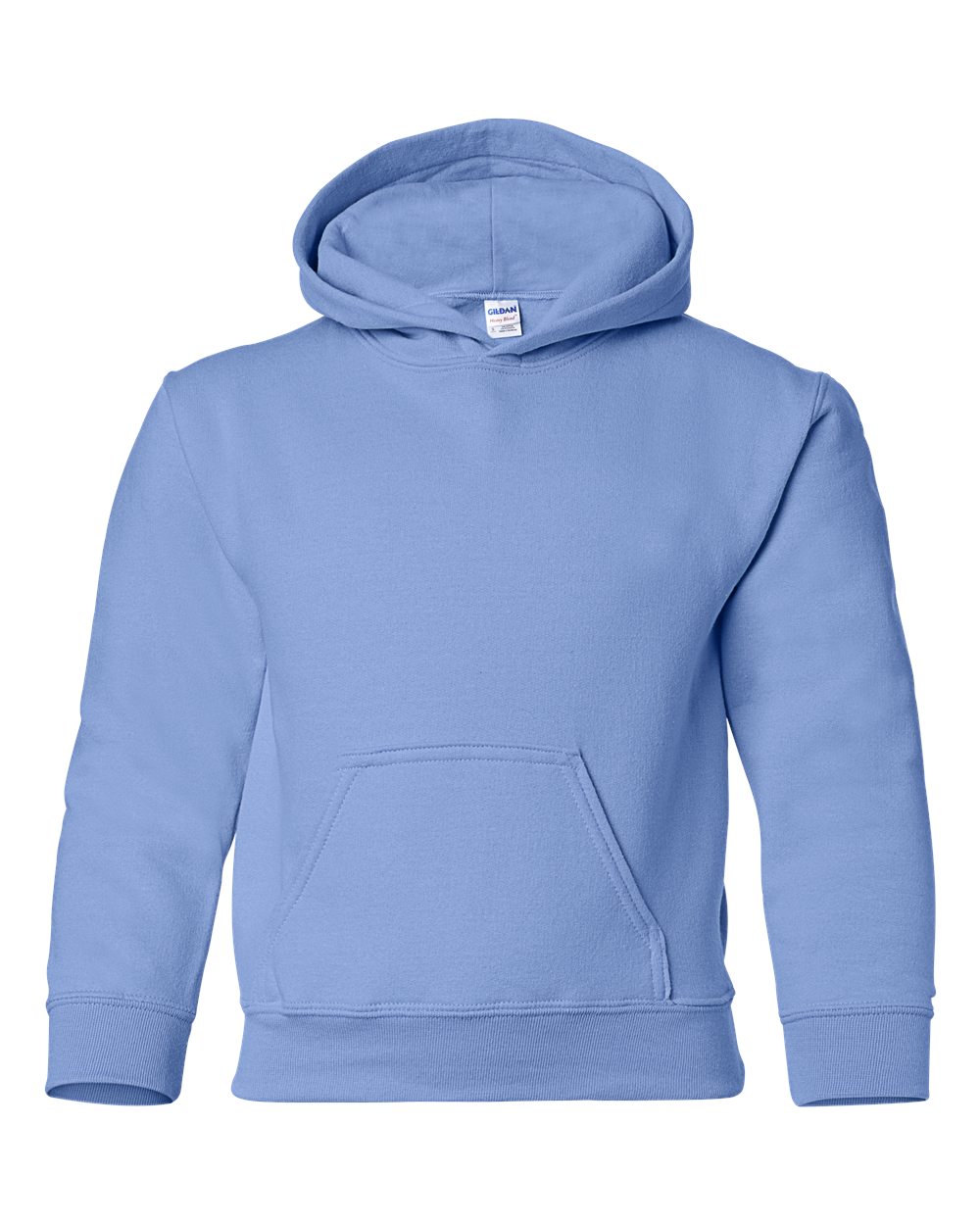 Carolina Blue Heavy Blend™ Youth Hooded Sweatshirt - 18500B