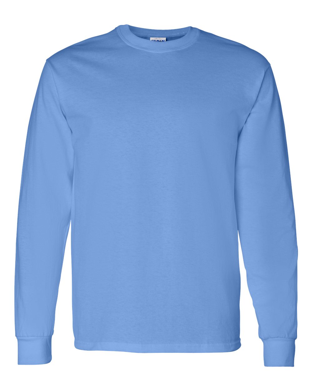 Carolina Blue Heavy Cotton™ Long Sleeve T-Shirt - 5400