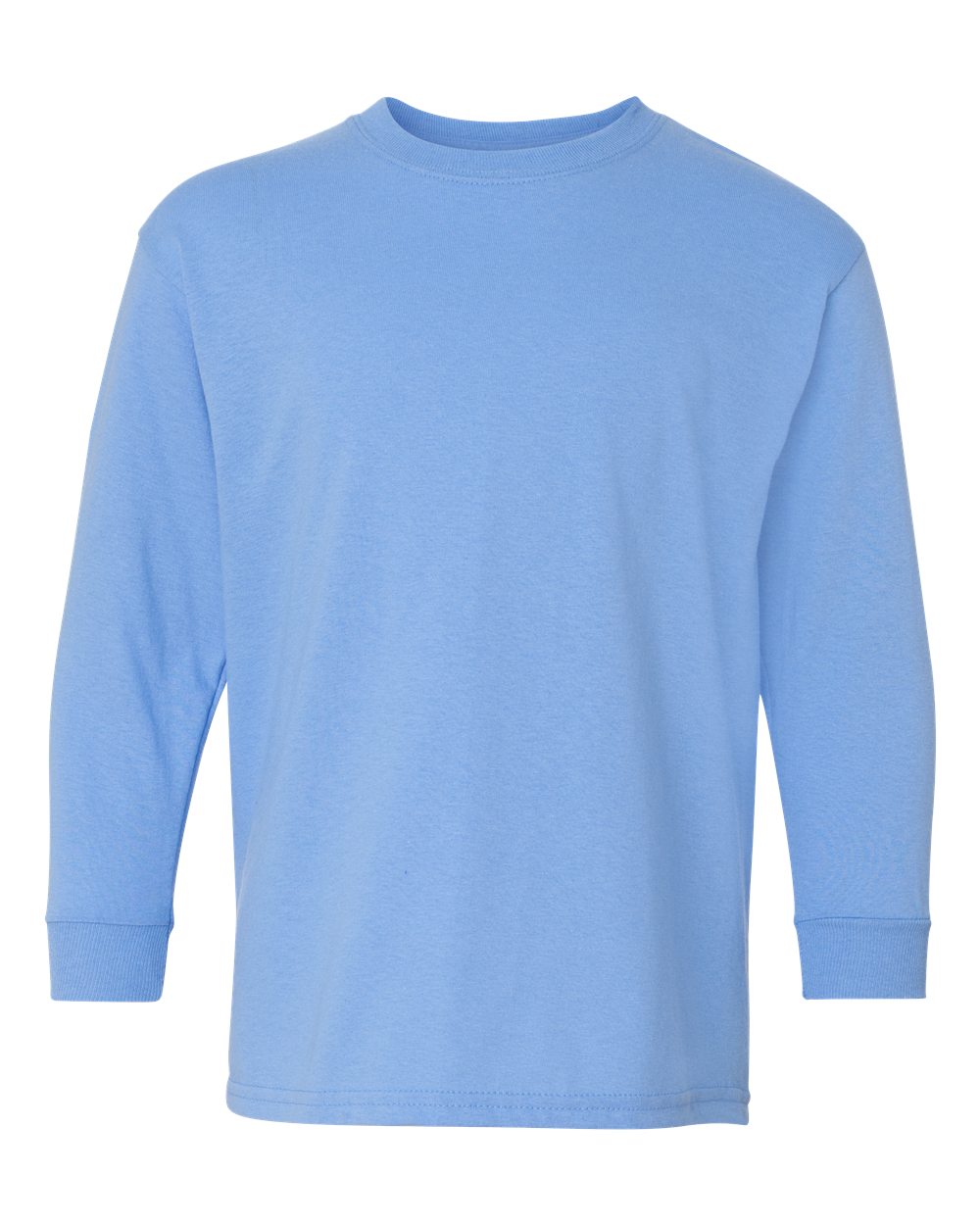 Carolina Blue Heavy Cotton™ Youth Long Sleeve T-Shirt - 5400B