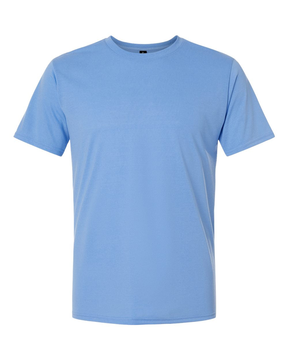 Front View of Carolina Blue Performance® T-Shirt - 42000