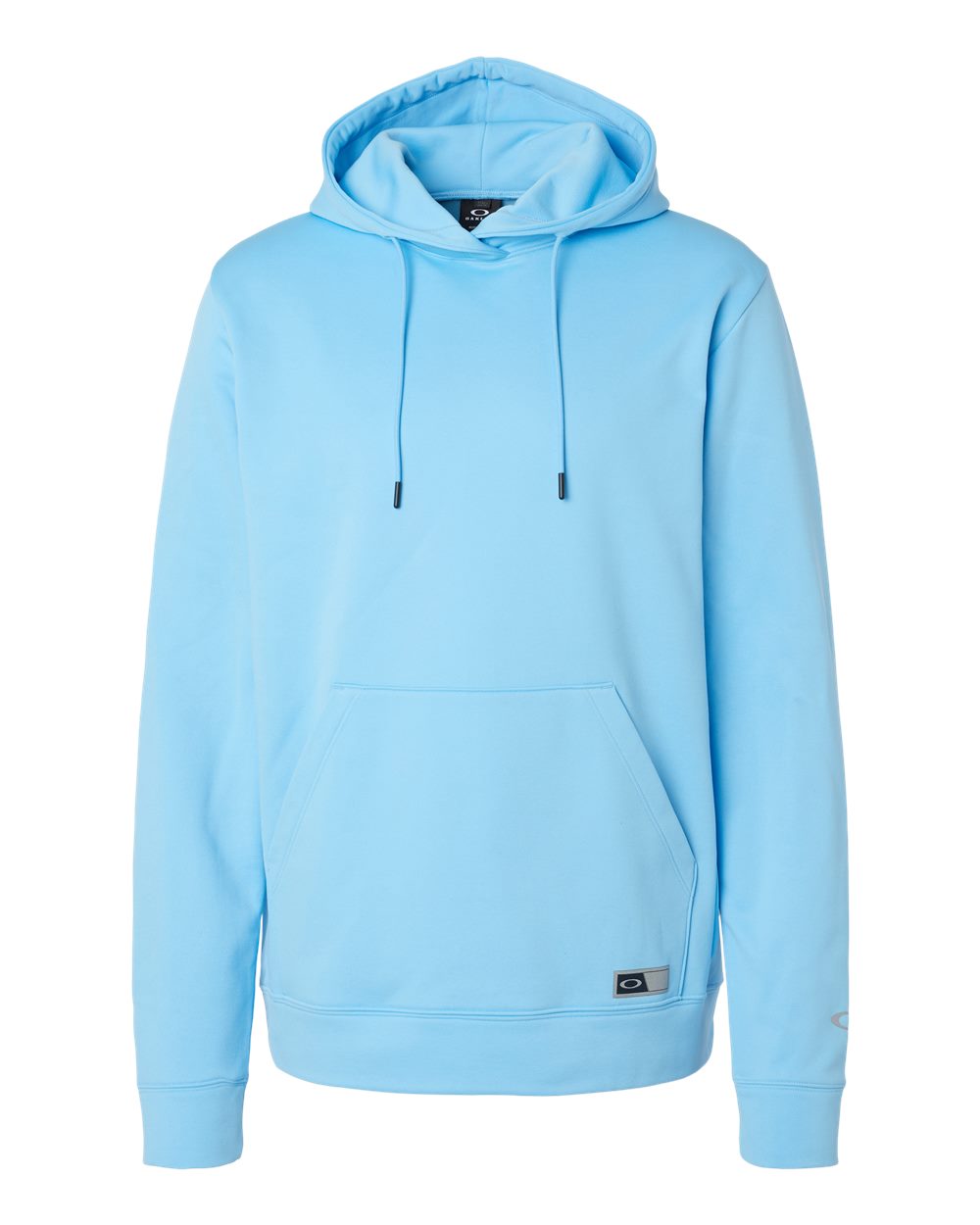 Front View of Carolina Blue Team Issue Hydrolix Hooded Sweatshirt - FOA402994