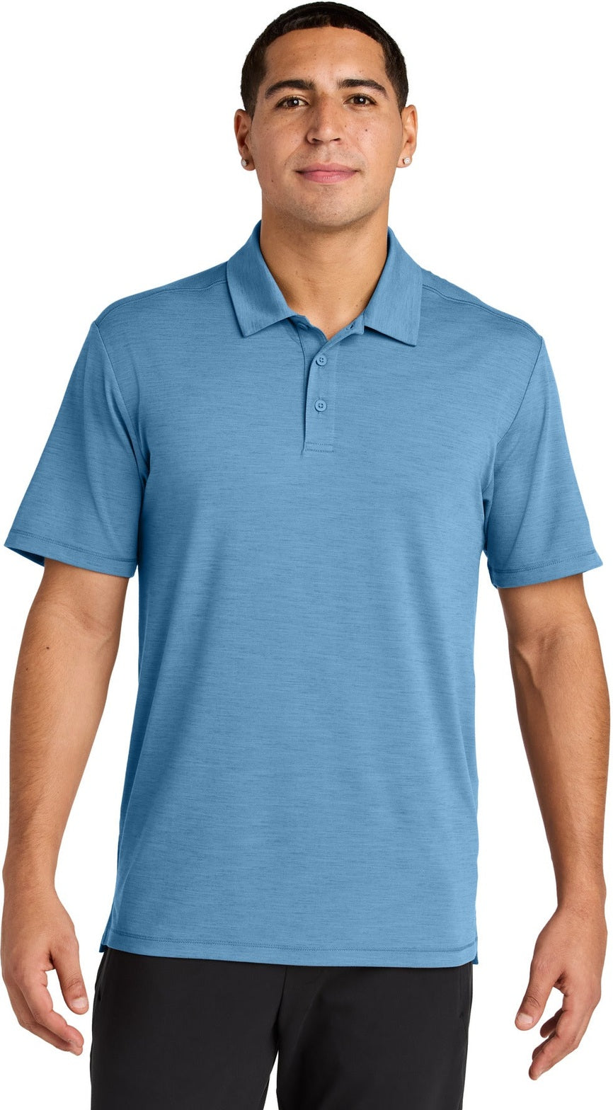 Front View of CarolinaBl Sport-Tek Versa Polo ST490