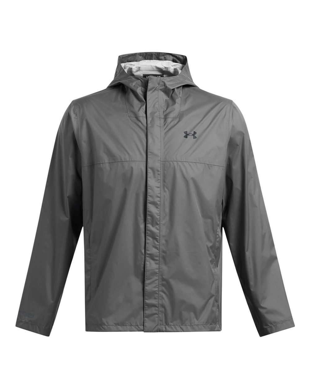 Front View of Castlerock/ Black Stormproof Cloudstrike 2.0 Jacket - 1374644 plain