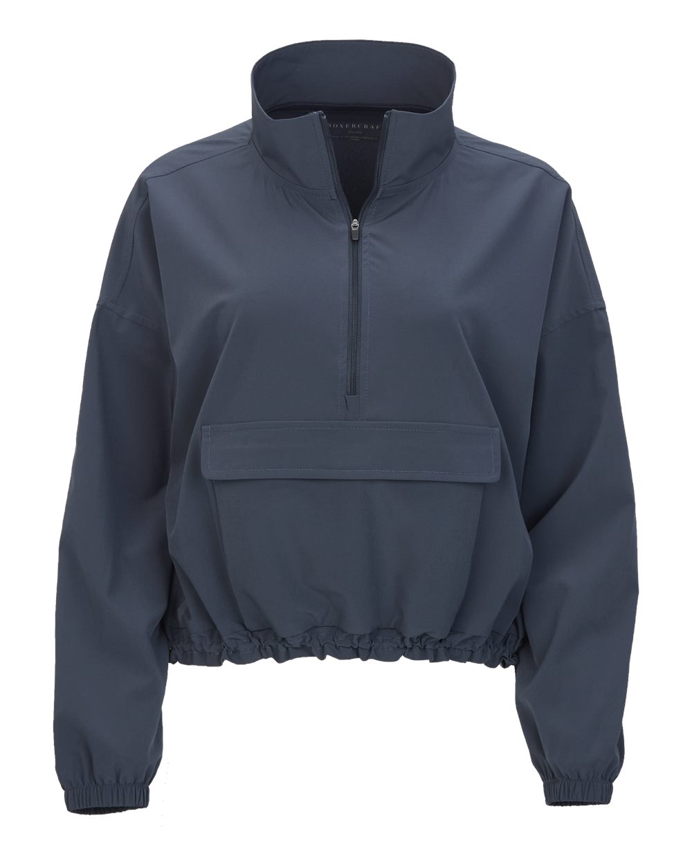 Front View of Castlerock Women&#39;s Stretch Woven Quarter-Zip Pullover - BW5204