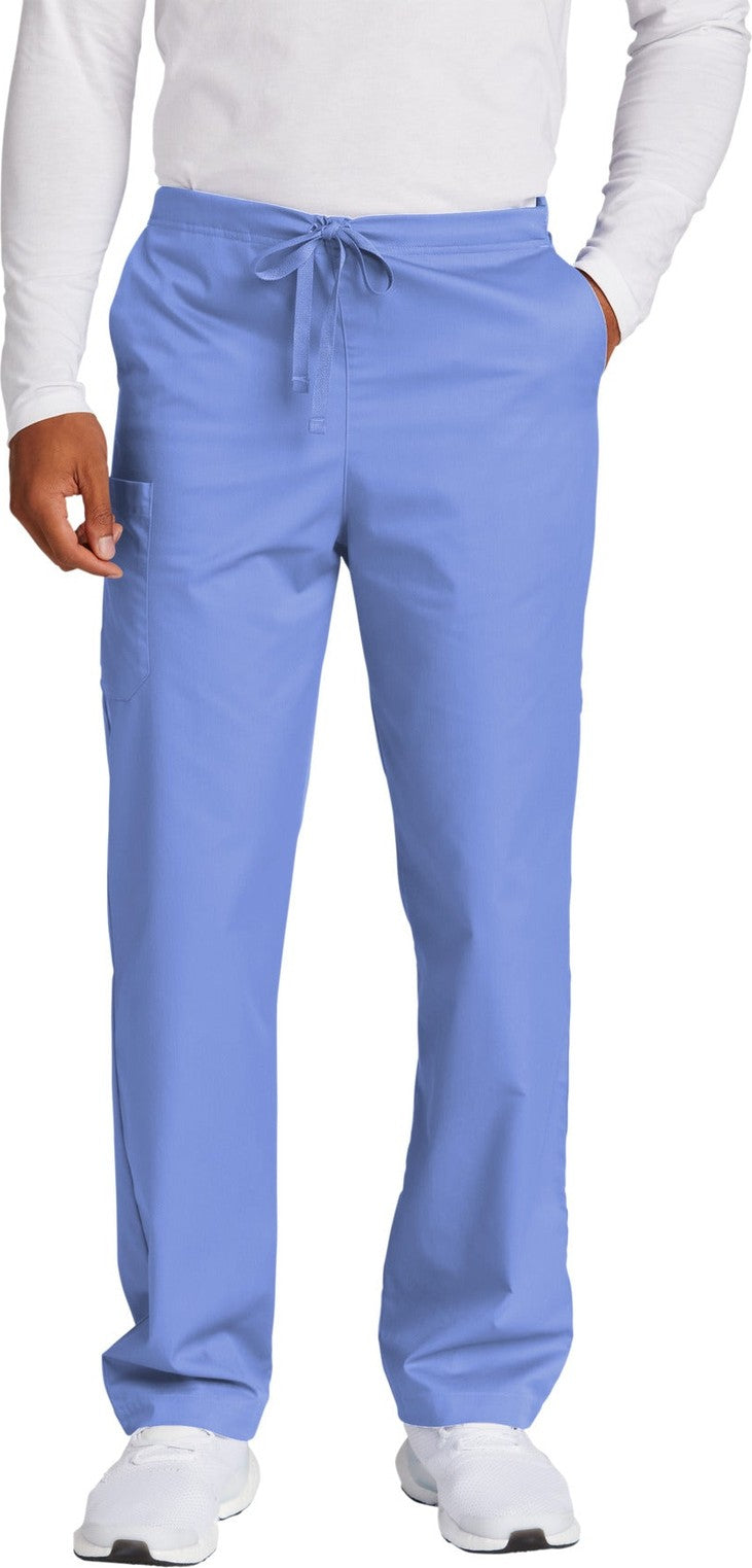 Front View of Ceil Wink Unisex WorkFlex Cargo Pant WW3150