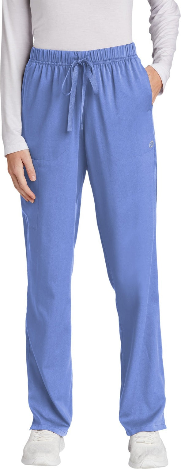Front View of Ceil Wink Women's Premiere Flex Cargo Pant WW4158