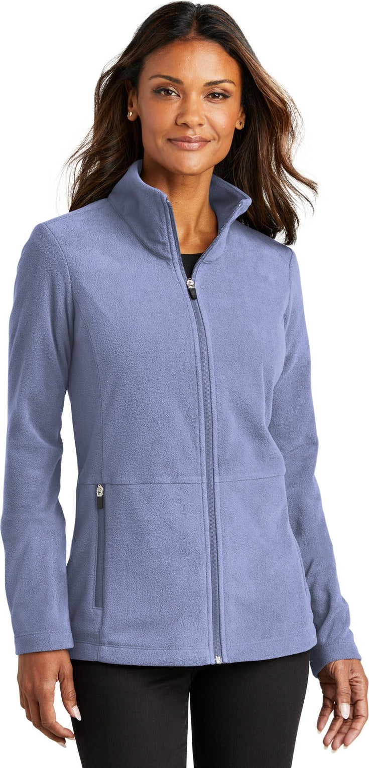 Front View of CeilBlue Port Authority Women's Accord Microfleece Jacket L151