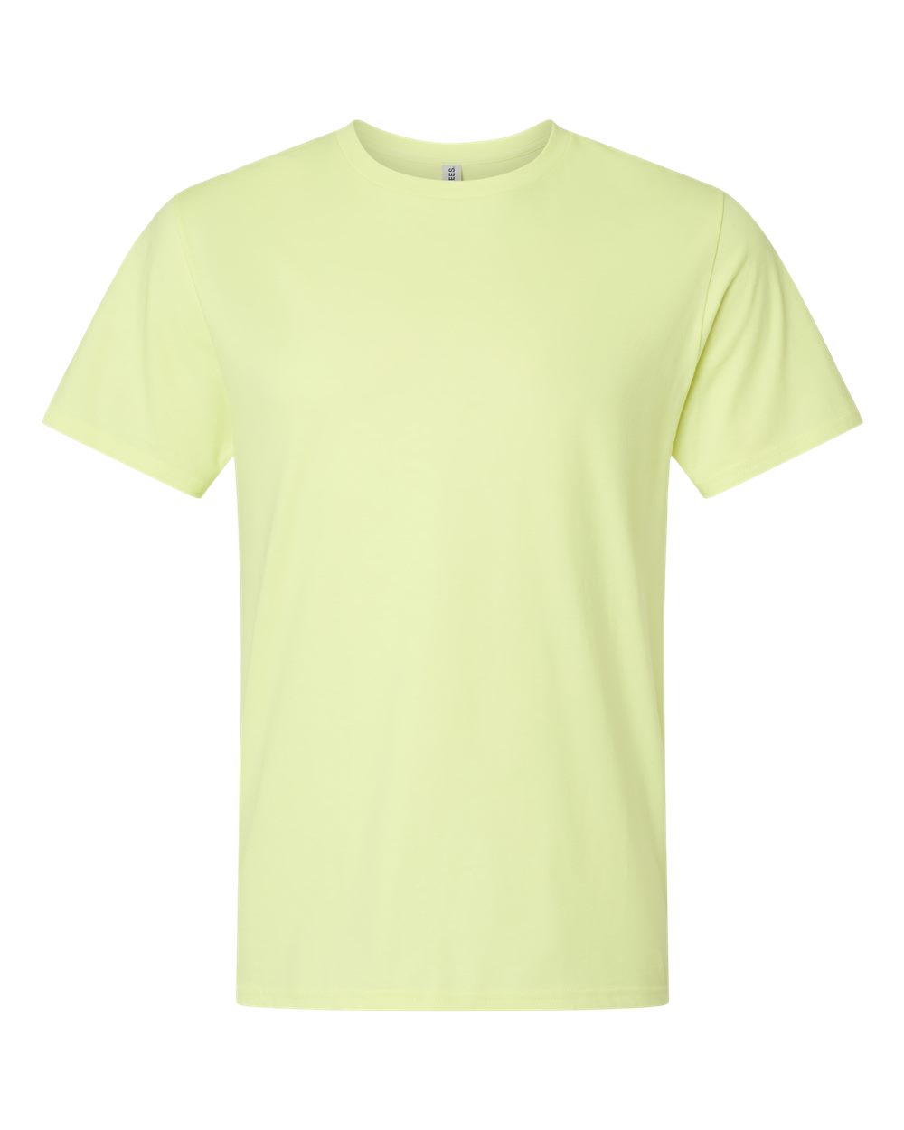 Front View of Celery Juice Premium Cotton T-Shirt - 570MR