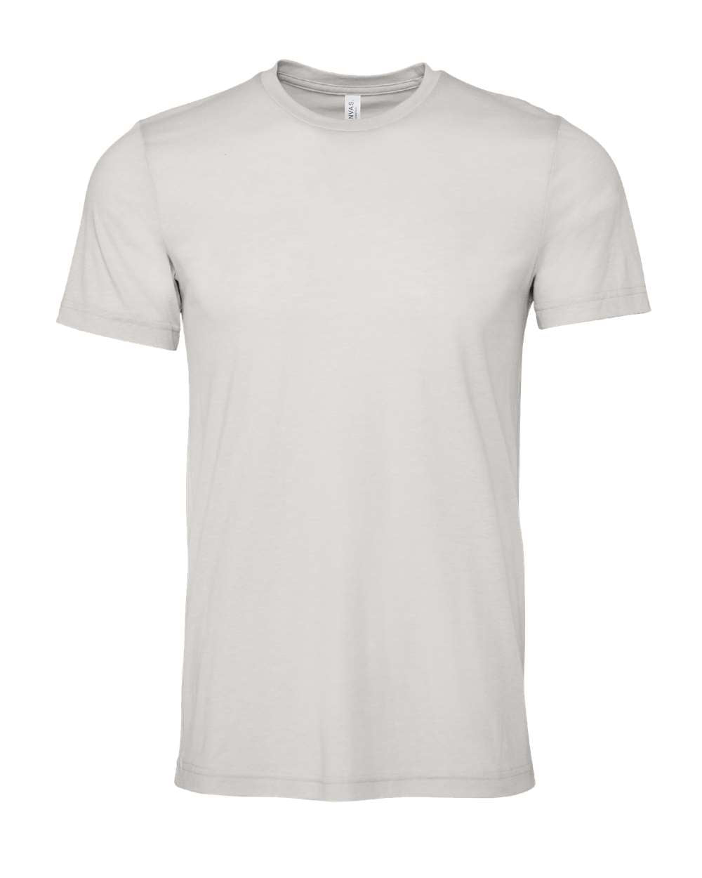 Front View of Cement Triblend Triblend Tee - 3413