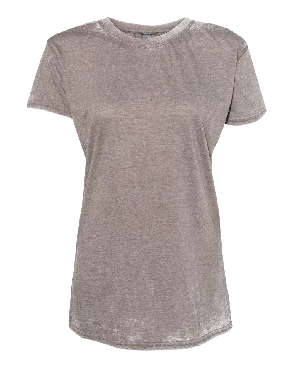 Front View of Cement Women’s Zen Jersey T-Shirt - 8116