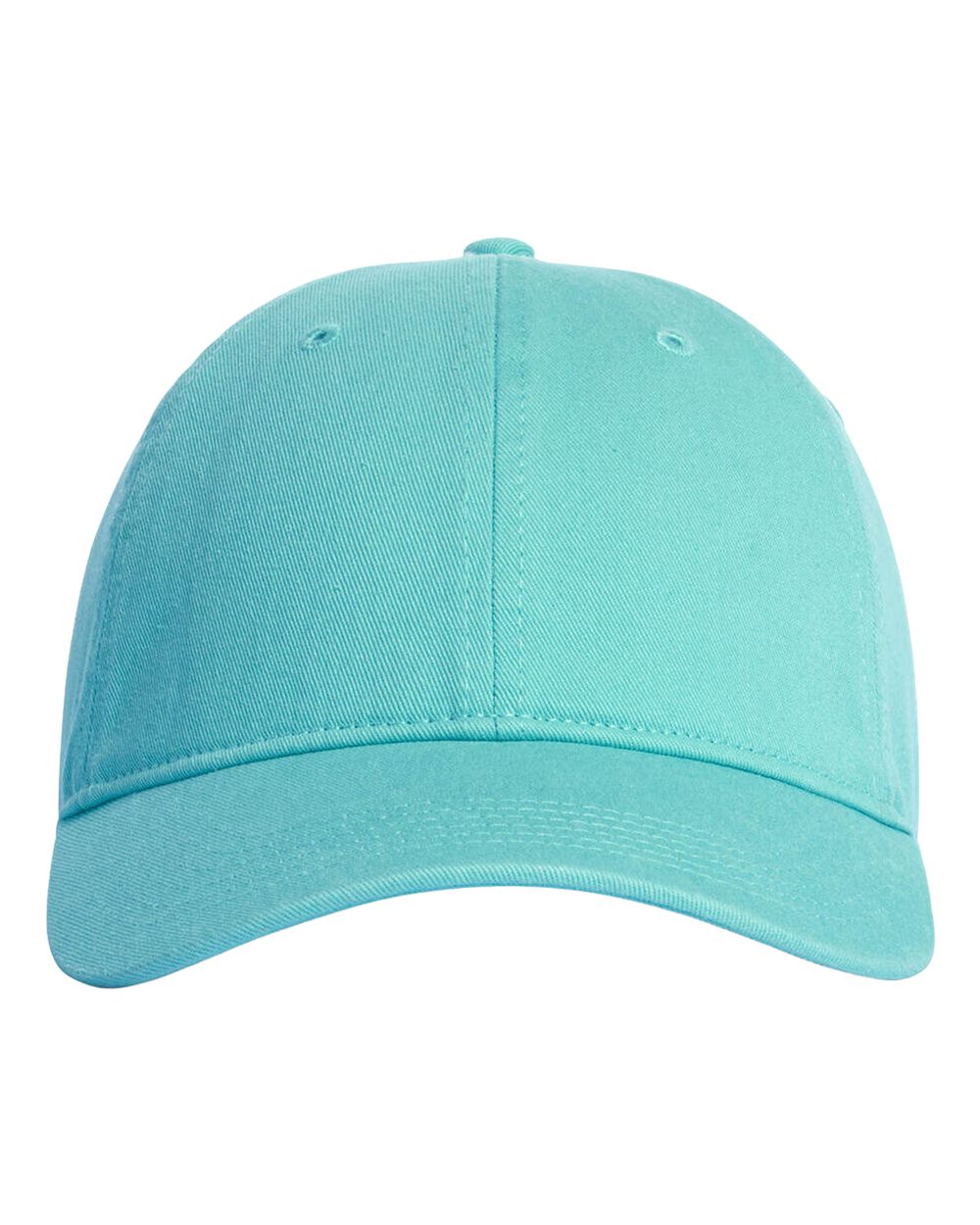 Front View of Chalky Mint Coastal Washed Cap - CCWC0